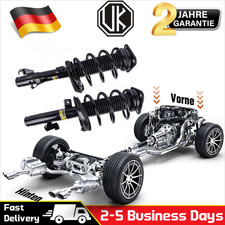 2x Complete Front Shock