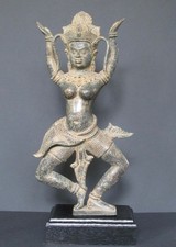 Apsara In Bronze Figurine