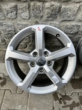 1x Alufelge 16 Zoll 6.5" 5x112