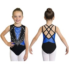 DE Mädchen Ballettanzug