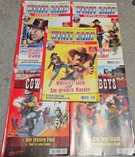 5 Westernromane Romanhefte