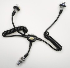 Sea & Sea - 5-Dual Synchron Cord Kabel 3470 - Doppelkabel Sea&Sea Duo Blitzkabe