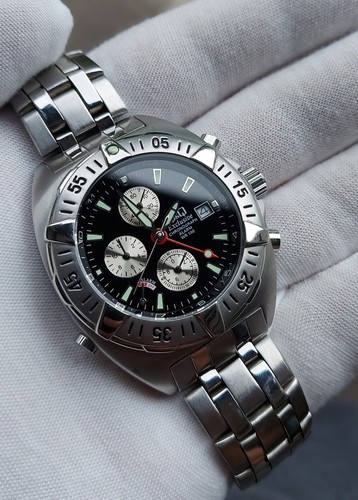 Exclusive chronograph - exclusive,