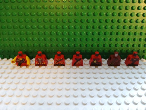 Lego ninjago kai torso - kai, von