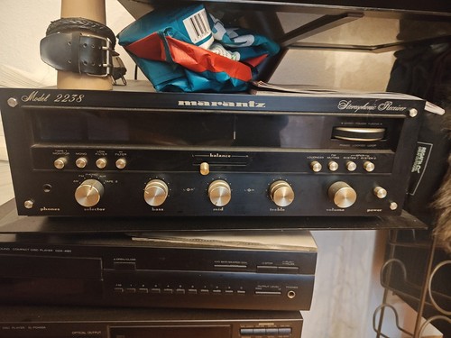 Marantz model 2238 stereo - marantz,