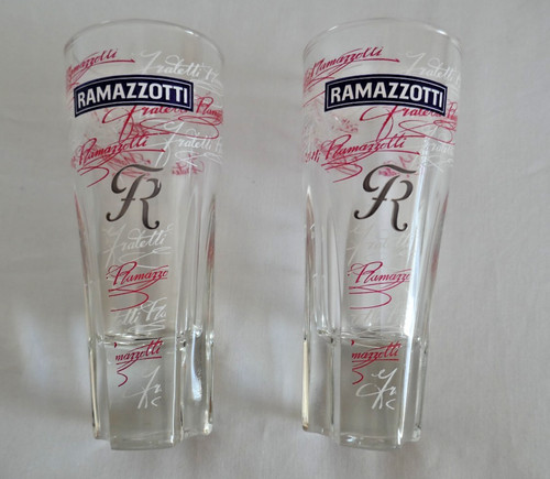 Ramazzotti gläser mit - gläser,