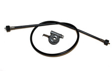 Alter Tachoantrieb + Tachowelle - vermutlich für 26 Zoll Mifa Diamant ... DDR