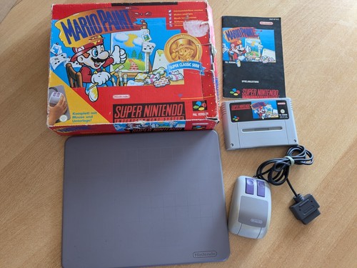 Mario paint super nintendo - mario,