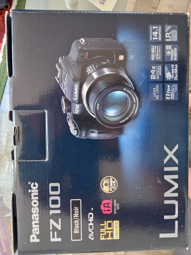 Panasonic lumix dmc 100 - dmc-fz,