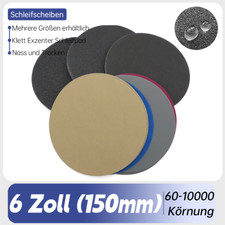 150mm Schleifscheiben Nass und