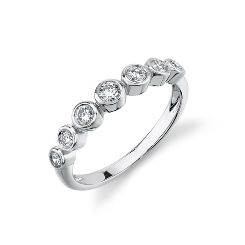 Bezel diamant ring - diamant,