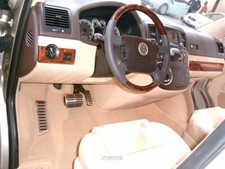 Holzlenkrad Lederlenkrad VW