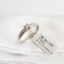 Palladium 950 Solitäring