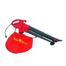 Wolf Garten Elektro Laubbläser LBV 2600E Laubsauger Laubhäcksler Sammler 2600W