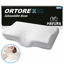 ORTOREX Ergonomisches Nackenstützkissen Nackenkissen Schlaf Kopfkissen