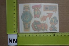 Alter Aufkleber Comic WALT DISNEY Spruch Daisy Tattoo (?)