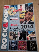 Rock & Pop Preiskatalog 2014 LP / CD