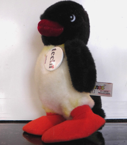 Kuscheltier pinguin - kuscheltier,