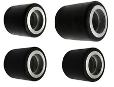 Aluminium Gummi Rollen für