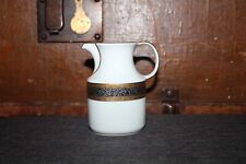 Milchkännchen Karlsbader Manufaktur D W Weiß Gold