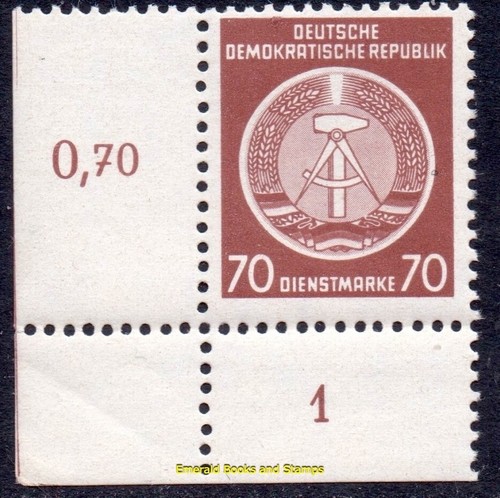 Ebs east germany - germany, ddr