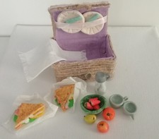 Miniatur – Picknickkorb mit