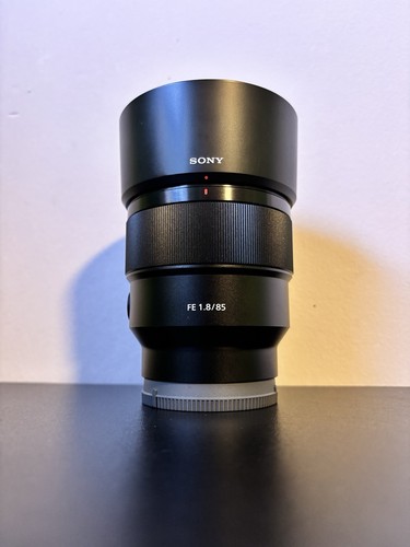Sony sel 1 8 fe - 85, mm