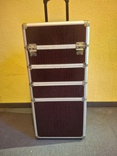 Trolley, flexibel, Beauty Kosmetik, Maniküre, Frisör,  ca. 35cm ,x 27cm x 76cm