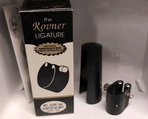Rovner mtl sopransaxophon - rovner, mtl.