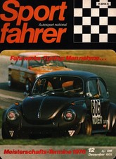 Zeitschrift Sport Fahrer #12