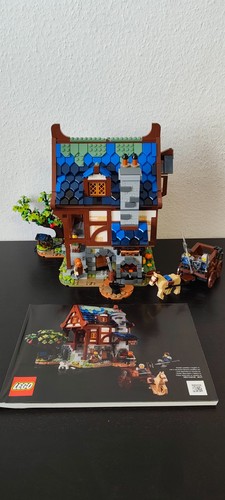 Lego ideas schmiede - lego, (21325)