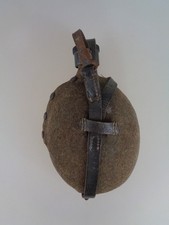 Feldflasche AEM A 43 Deutsche Wehrmacht WK2 Erich Wippermann Halver 46 S (8614/1