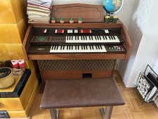 Heimorgel GEM F40, höhenverstellbarer Sitz, vielfältige Ausstattung