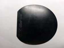 DHS Neo Hurricane 3 Provincial 39° Blue Sponge 2.1mm Tischtennisbelag Schwarz
