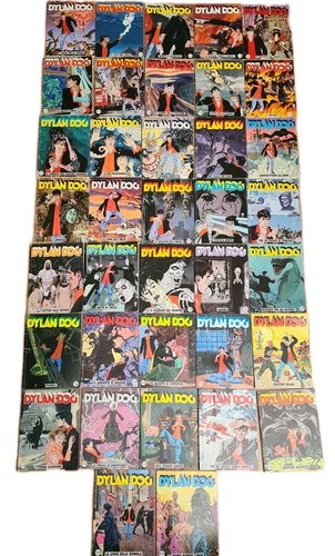 Dylan dog comic - dylan,