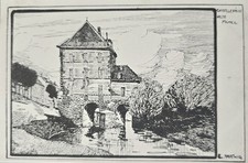AK Charleville WWI Alte Mühle