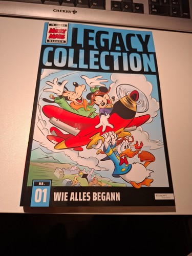 Walt disney micky maus legacy - walt,
