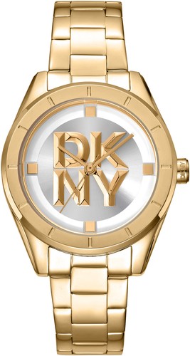 Dkny chambers midi goldf - -,