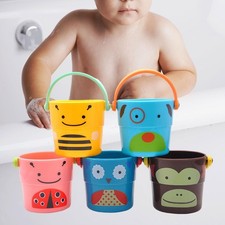5x Baby Bad Dusche Eimer für