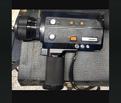 Braun nizo schmalfilmkamera - braun,