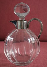 Karaffe Kristallglas allseitig