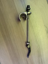 Fahrradanhängerkupplung Und Schnellspanner Für Chariote Fahrradanhänger