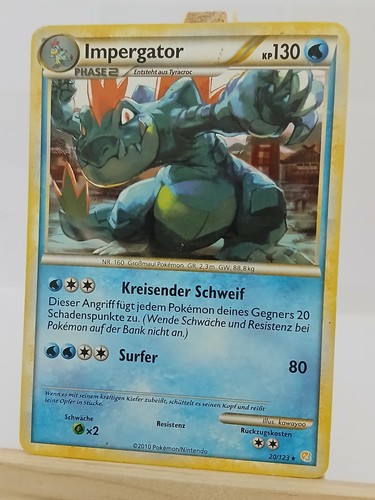 Impergator holo 123 - impergator, 20/123