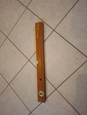 Stabila Wasserwaage Teak-Holz