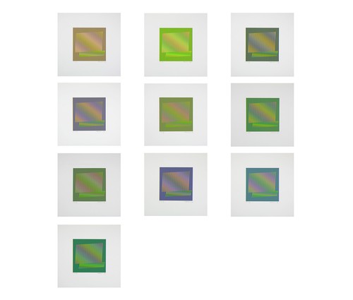 Carlos cruz diez mappe mit - mit, 10