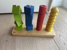 Holzspielzeug für Motorik, Ab 1 Jahr