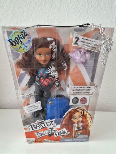 Bratz barbie puppe sasha - bratz,
