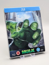 Hulk Blu-Ray Zavvi Lenticular