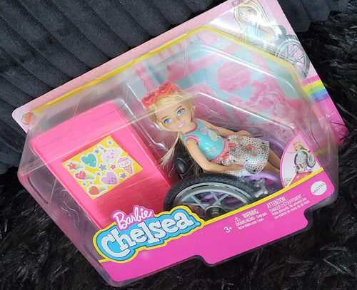 Barbie chelsea puppe blond - chelsea,