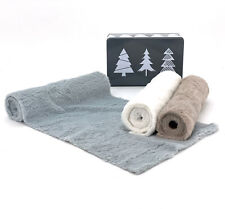 Deko Fell Tischläufer Tischset zuschneidbar DIY Tischdeko Weihnachten Typ902 